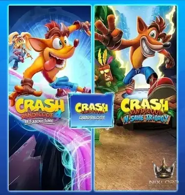 Crash Bandicoot™ – Quadrilogy Bundle