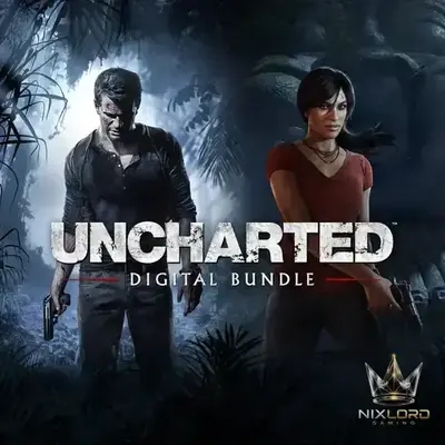 UNCHARTED 4: A Thief's End + The Lost Legacy