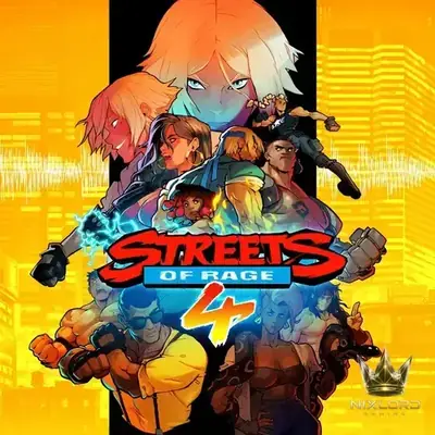 Streets Of Rage 4