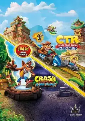 Crash Bandicoot™ Bundle – N. Sane Trilogy + CTR Nitro-Fueled