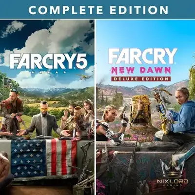 Far Cry® 5 + Far Cry® New Dawn