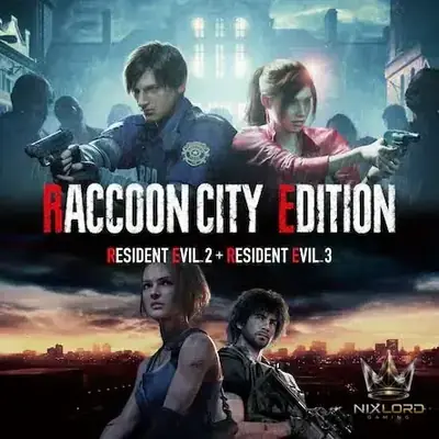 RESIDENT EVIL 3 + RESIDENT EVIL 2