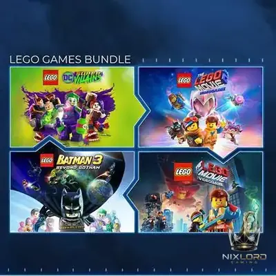 The LEGO® Games Bundle