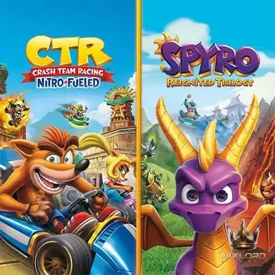 Crash™ Team Racing Nitro-Fueled + Spyro™